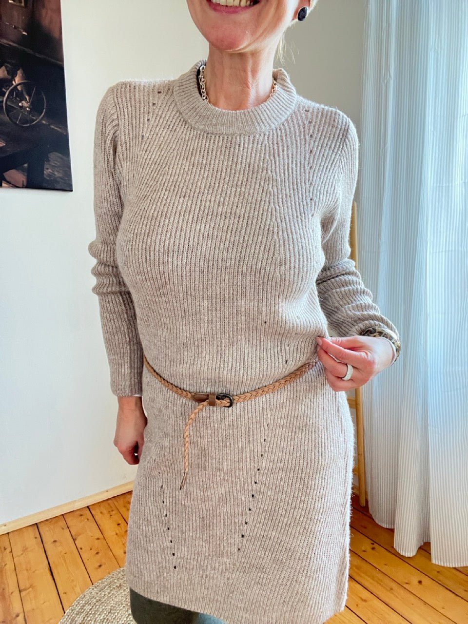 Kleid Merle Sand - FROLLEIN KÄTHE Shop