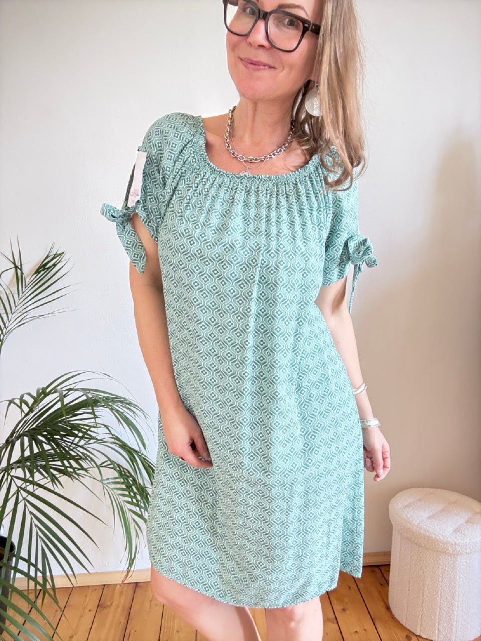 Kleid Mila Morgenschön Salbei - FROLLEIN KÄTHE Shop