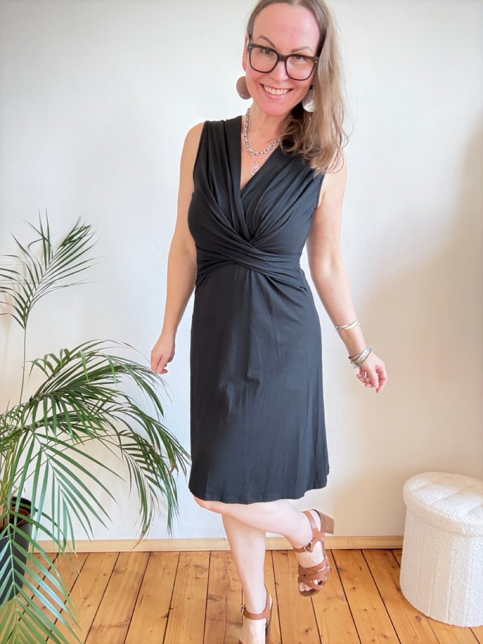 Kleid Mira Schwarz - FROLLEIN KÄTHE Shop