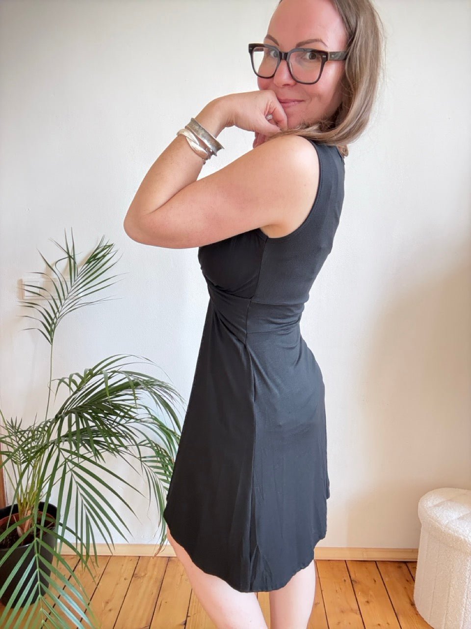 Kleid Mira Schwarz - FROLLEIN KÄTHE Shop