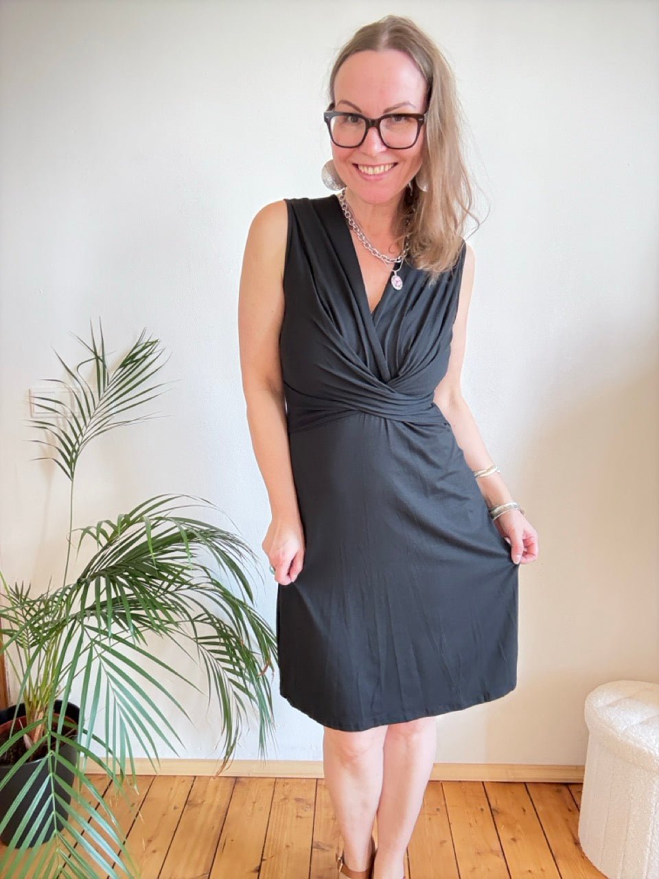 Kleid Mira Schwarz - FROLLEIN KÄTHE Shop