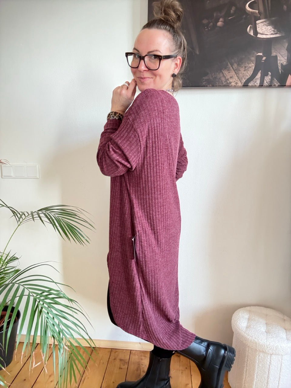 Kleid Raja Beere - FROLLEIN KÄTHE Shop