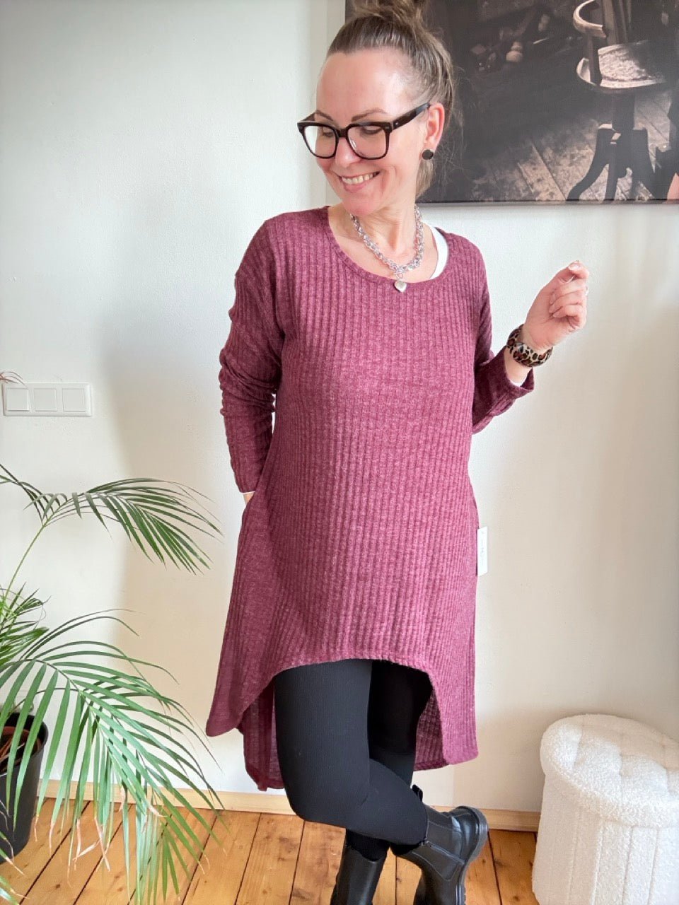 Kleid Raja Beere - FROLLEIN KÄTHE Shop