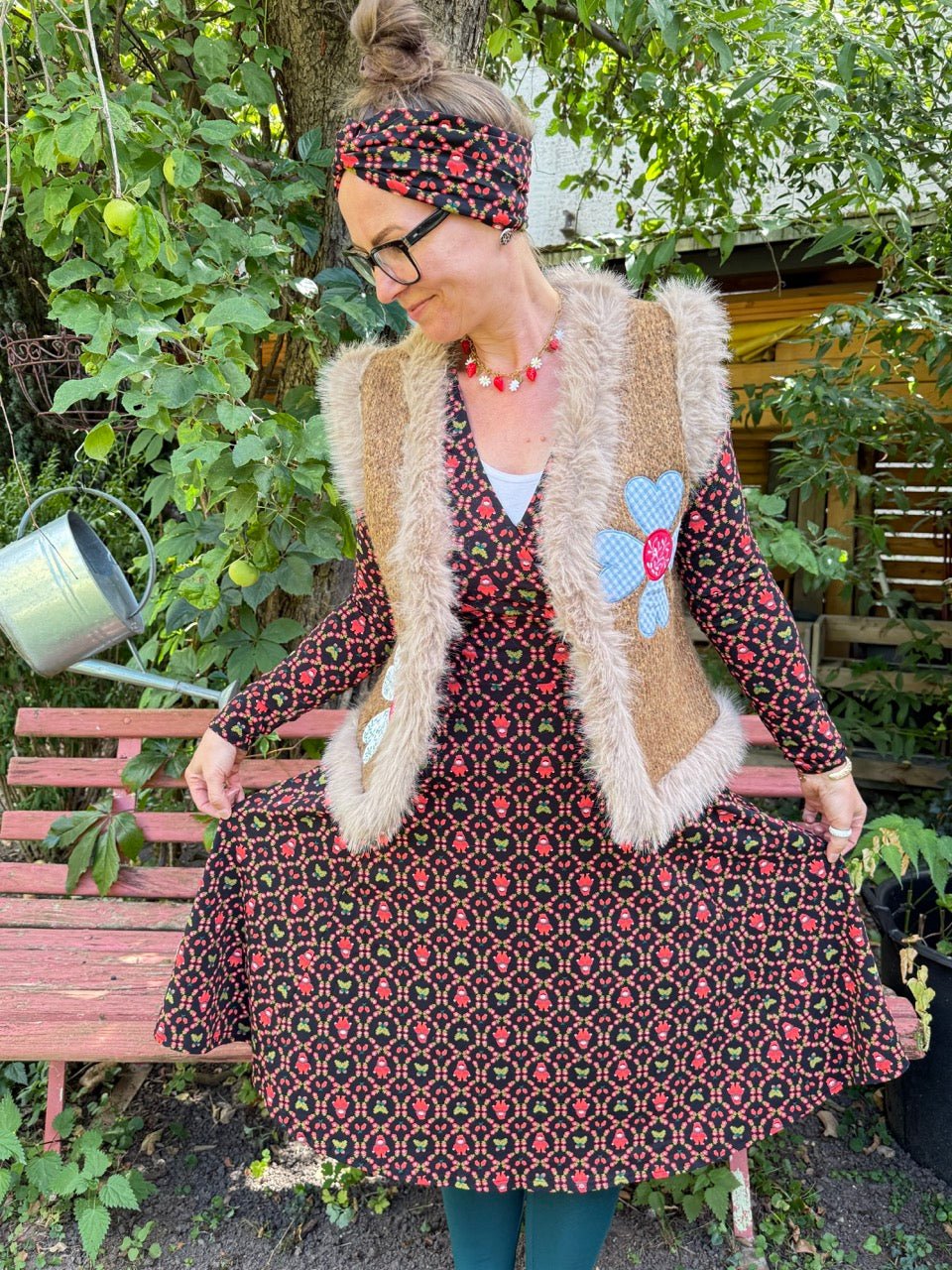 Kleid Rose Hip - FROLLEIN KÄTHE Shop