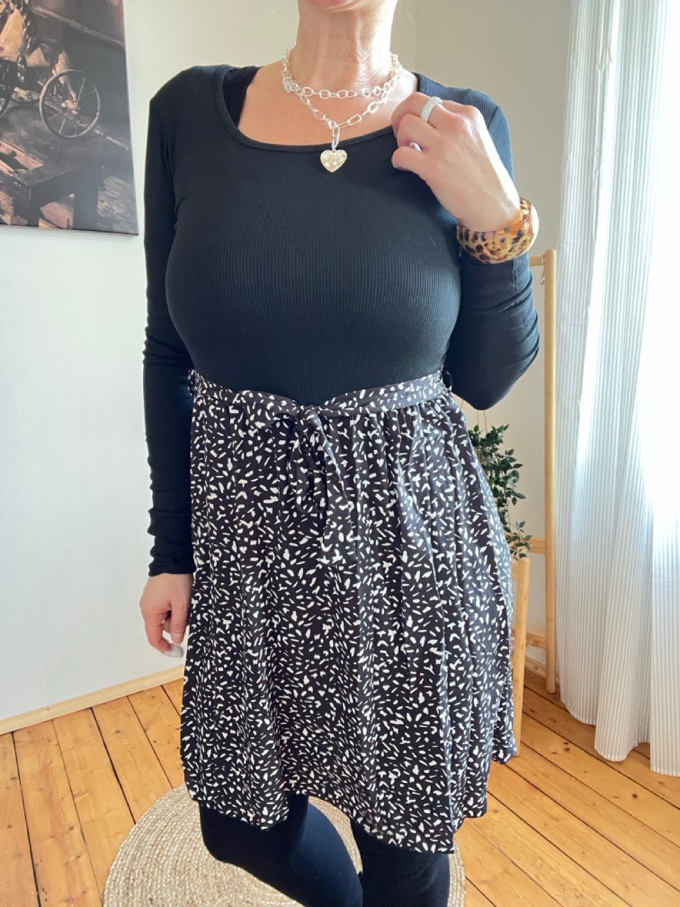 Kleid Rubina Schwarz - FROLLEIN KÄTHE Shop