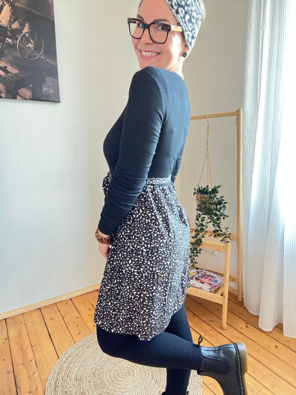 Kleid Rubina Schwarz - FROLLEIN KÄTHE Shop