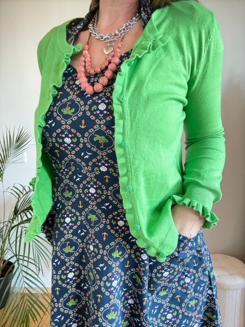 Kleid Seeperle Blau - FROLLEIN KÄTHE Shop