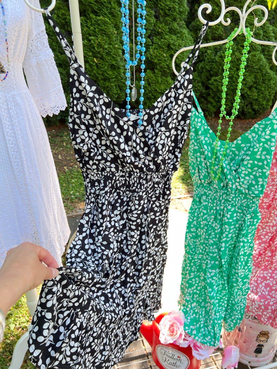 Kleid Sissi in 3 Farben - FROLLEIN KÄTHE Shop