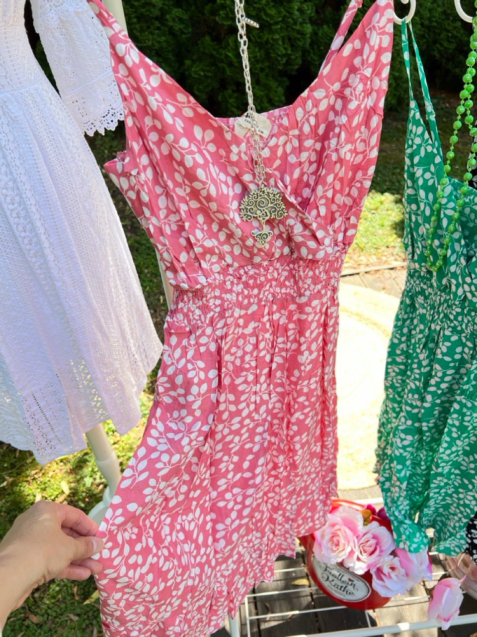Kleid Sissi in 3 Farben - FROLLEIN KÄTHE Shop