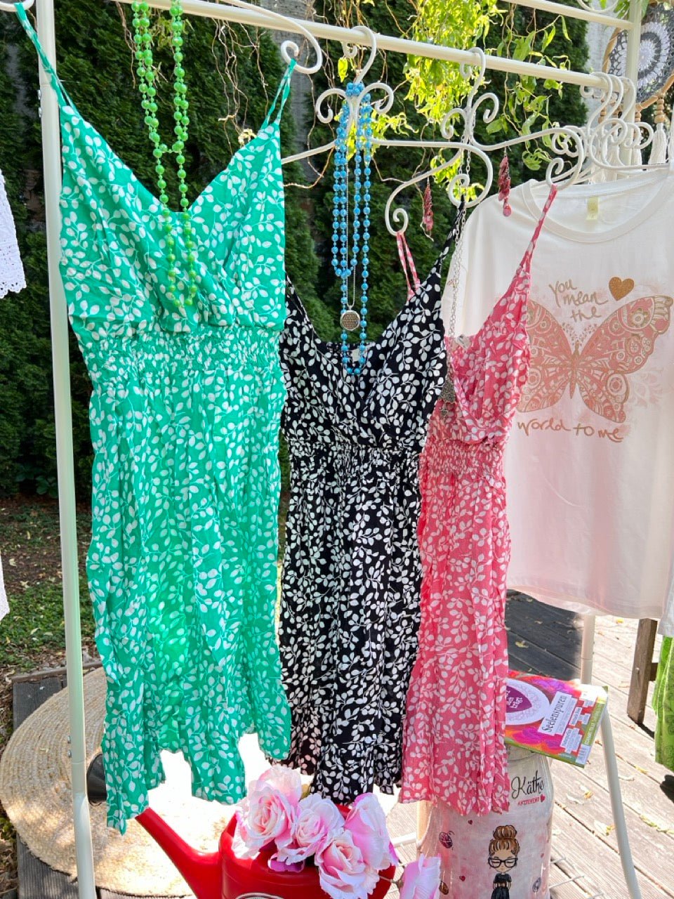 Kleid Sissi in 3 Farben - FROLLEIN KÄTHE Shop
