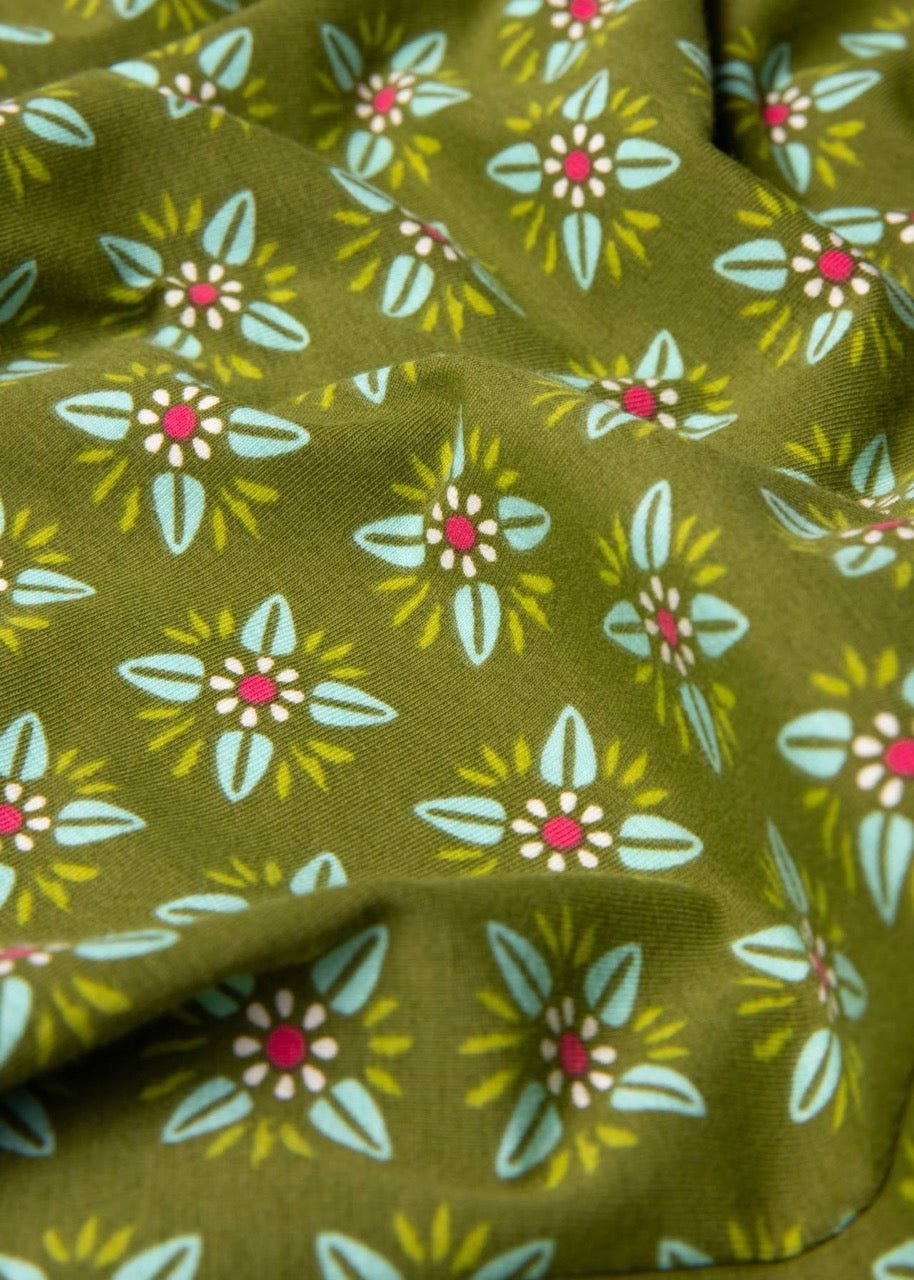 Kleid Sommerliebe Grün - FROLLEIN KÄTHE Shop
