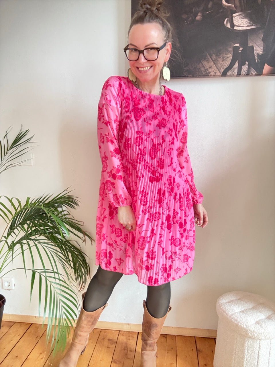 Kleid Swing Swing Fuchsia NEU! - FROLLEIN KÄTHE Shop