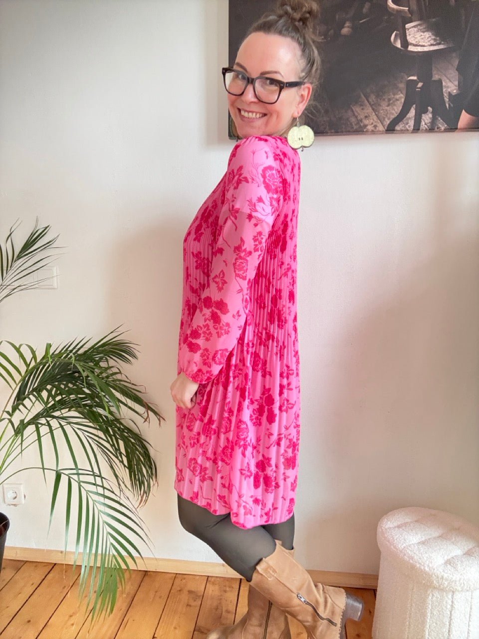 Kleid Swing Swing Fuchsia NEU! - FROLLEIN KÄTHE Shop