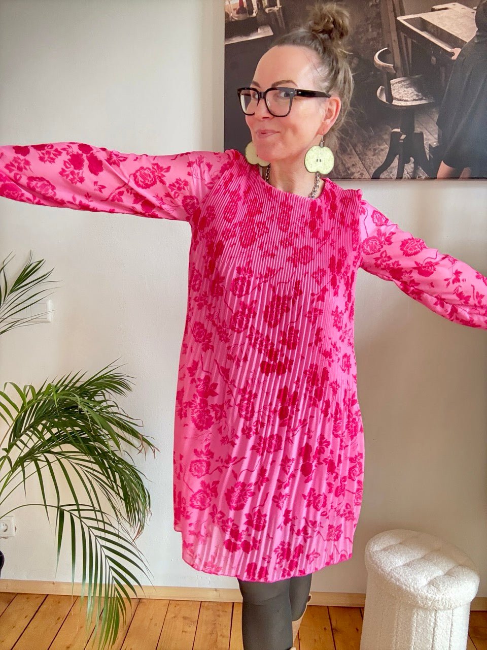 Kleid Swing Swing Fuchsia NEU! - FROLLEIN KÄTHE Shop