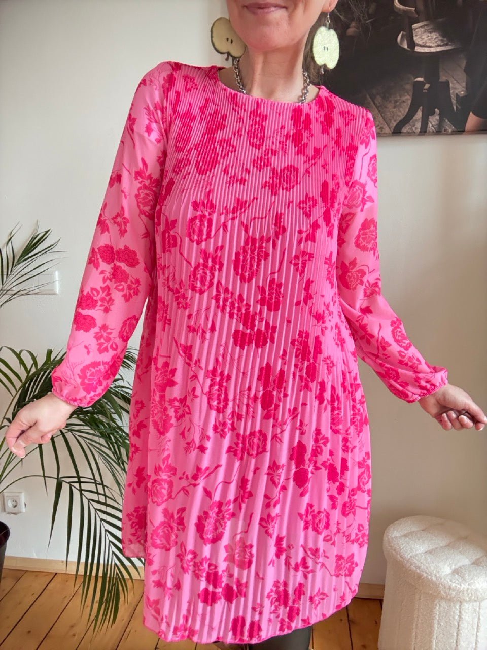 Kleid Swing Swing Fuchsia NEU! - FROLLEIN KÄTHE Shop