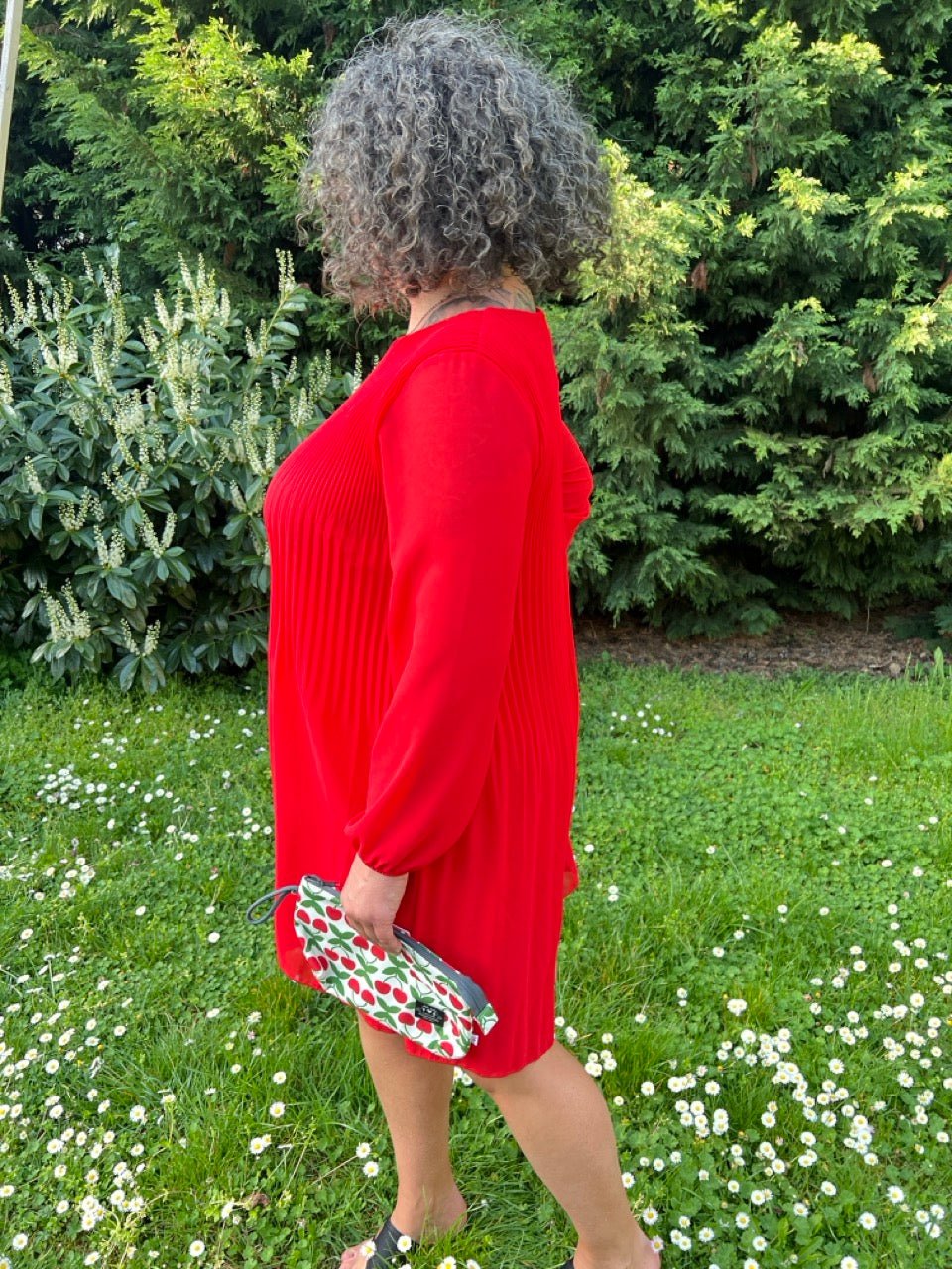 Kleid Swing Swing Rot - FROLLEIN KÄTHE Shop