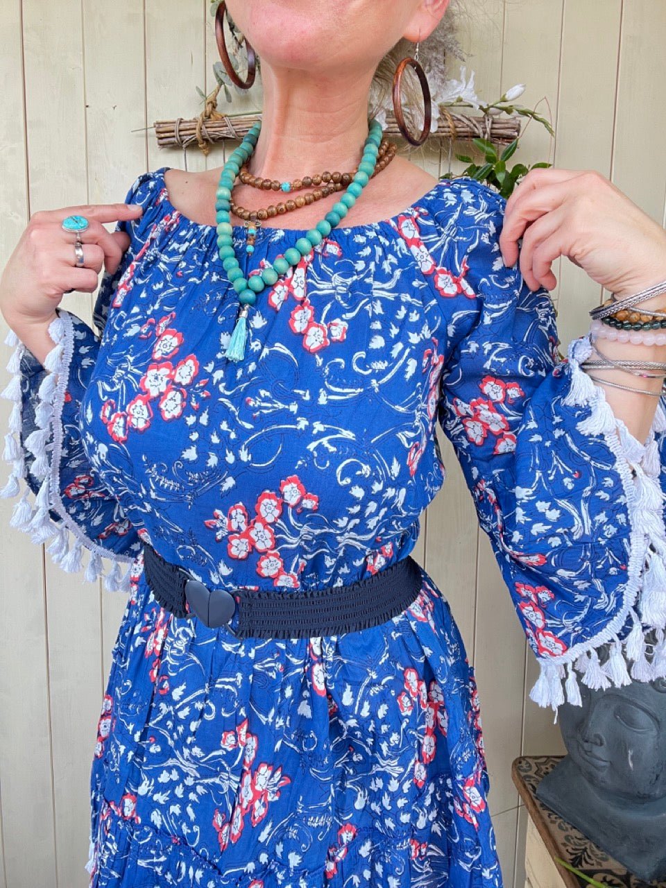 Kleid Tunika Ciao Merida Blau - FROLLEIN KÄTHE Shop
