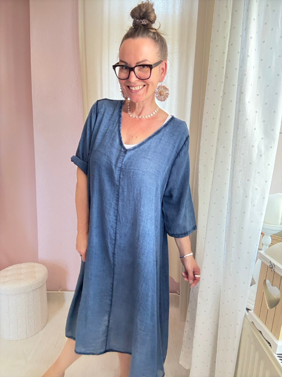 Kleid Valerie Chasual Chic - FROLLEIN KÄTHE Shop