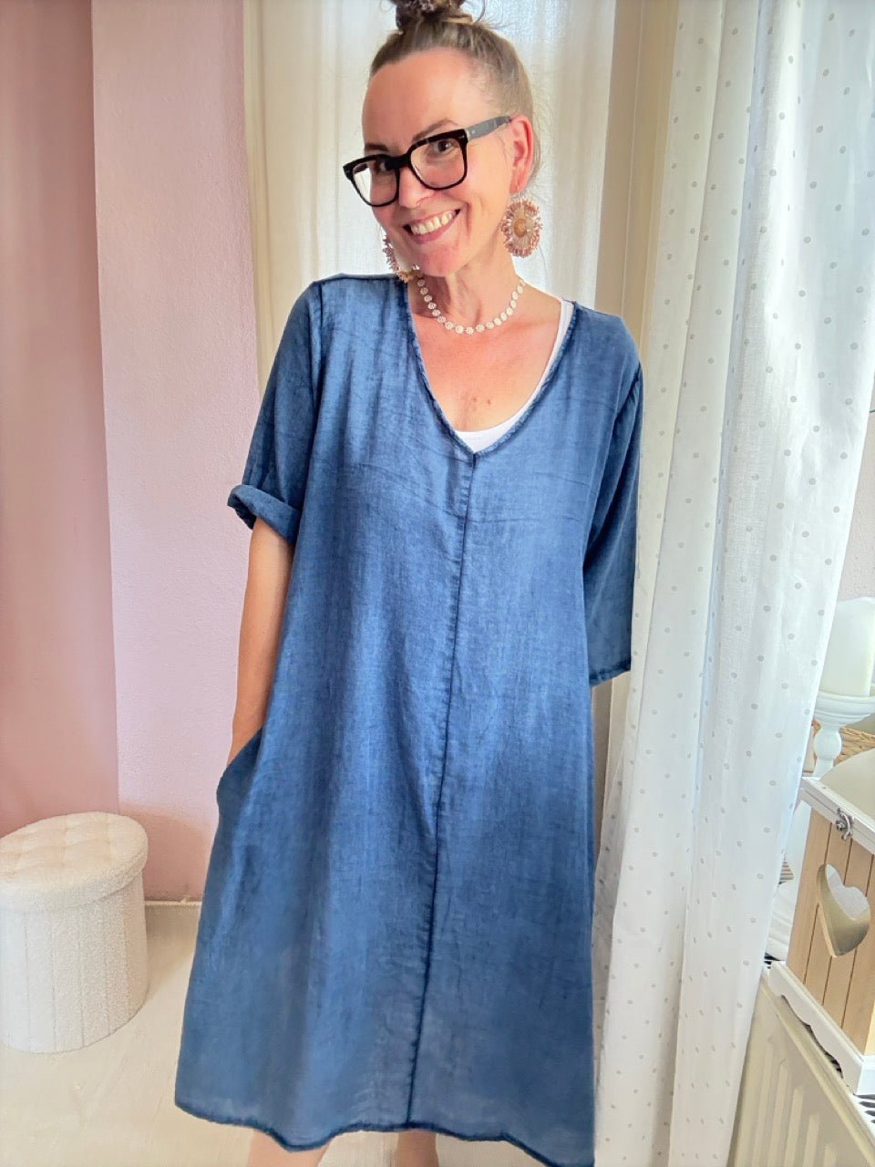 Kleid Valerie Chasual Chic - FROLLEIN KÄTHE Shop