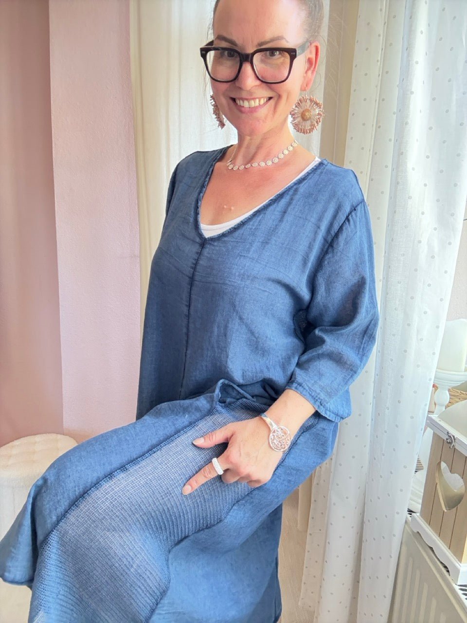 Kleid Valerie Chasual Chic - FROLLEIN KÄTHE Shop