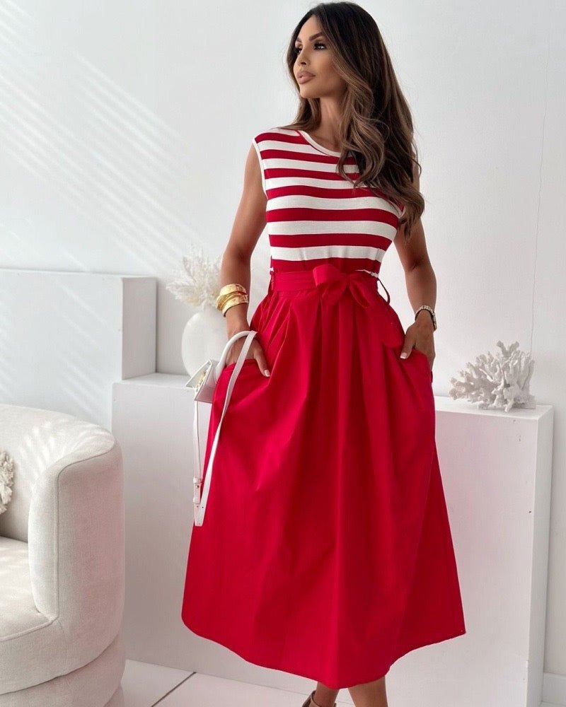 Kleid Victoria Rot - FROLLEIN KÄTHE Shop