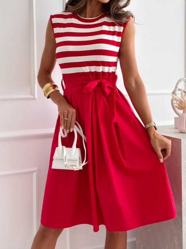 Kleid Victoria Rot - FROLLEIN KÄTHE Shop