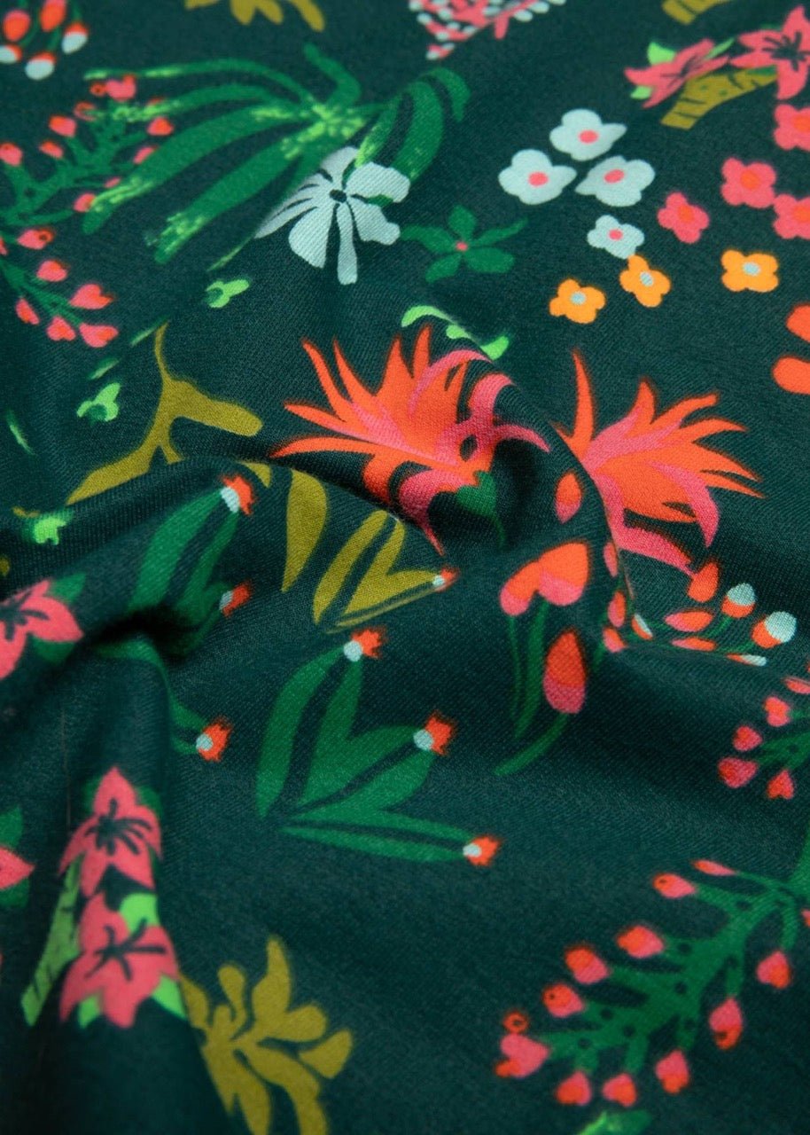 Kleid Wiesentraum Grün - FROLLEIN KÄTHE Shop