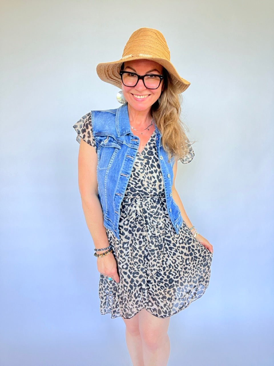 Kleid Wild Animal - FROLLEIN KÄTHE Shop