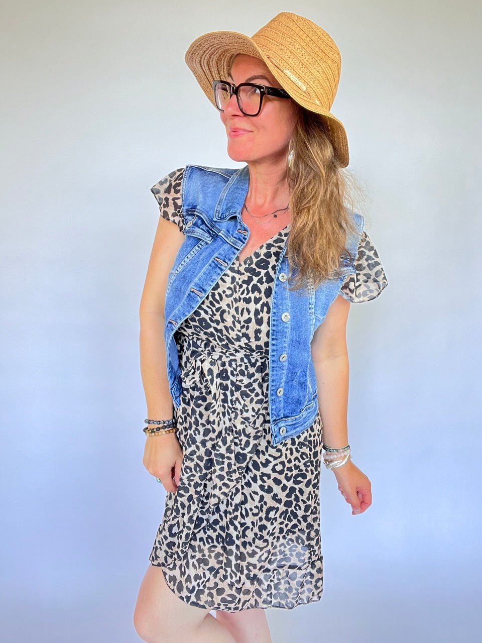 Kleid Wild Animal - FROLLEIN KÄTHE Shop