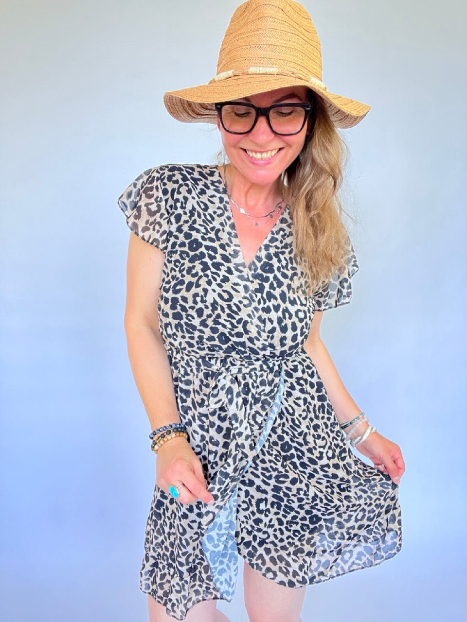 Kleid Wild Animal - FROLLEIN KÄTHE Shop