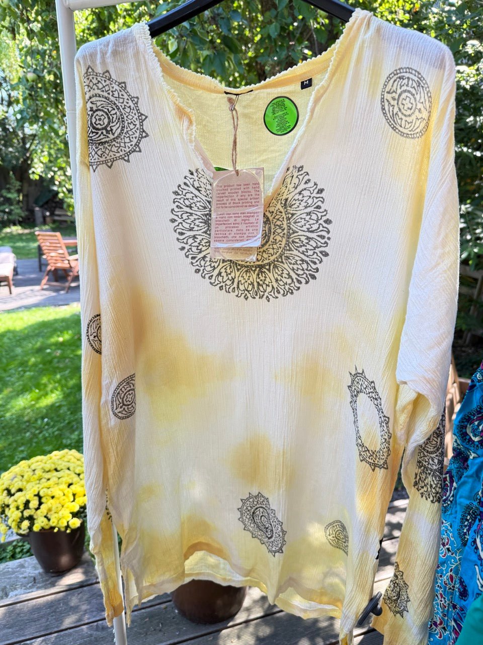 Langarm Shirt Einzelstück - FROLLEIN KÄTHE Shop