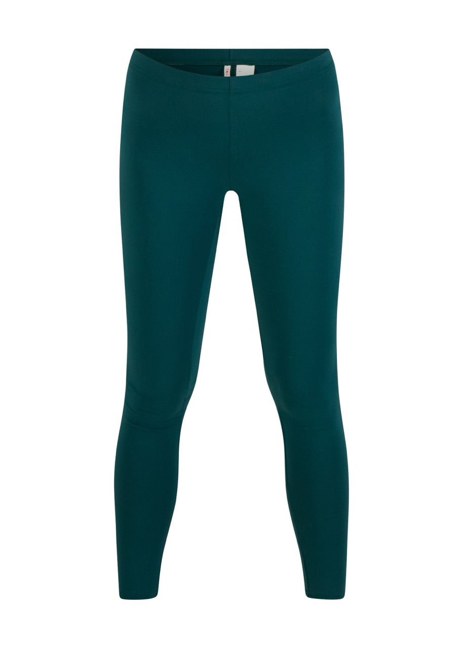 Leggings Basic Star Tannengrün - FROLLEIN KÄTHE Shop