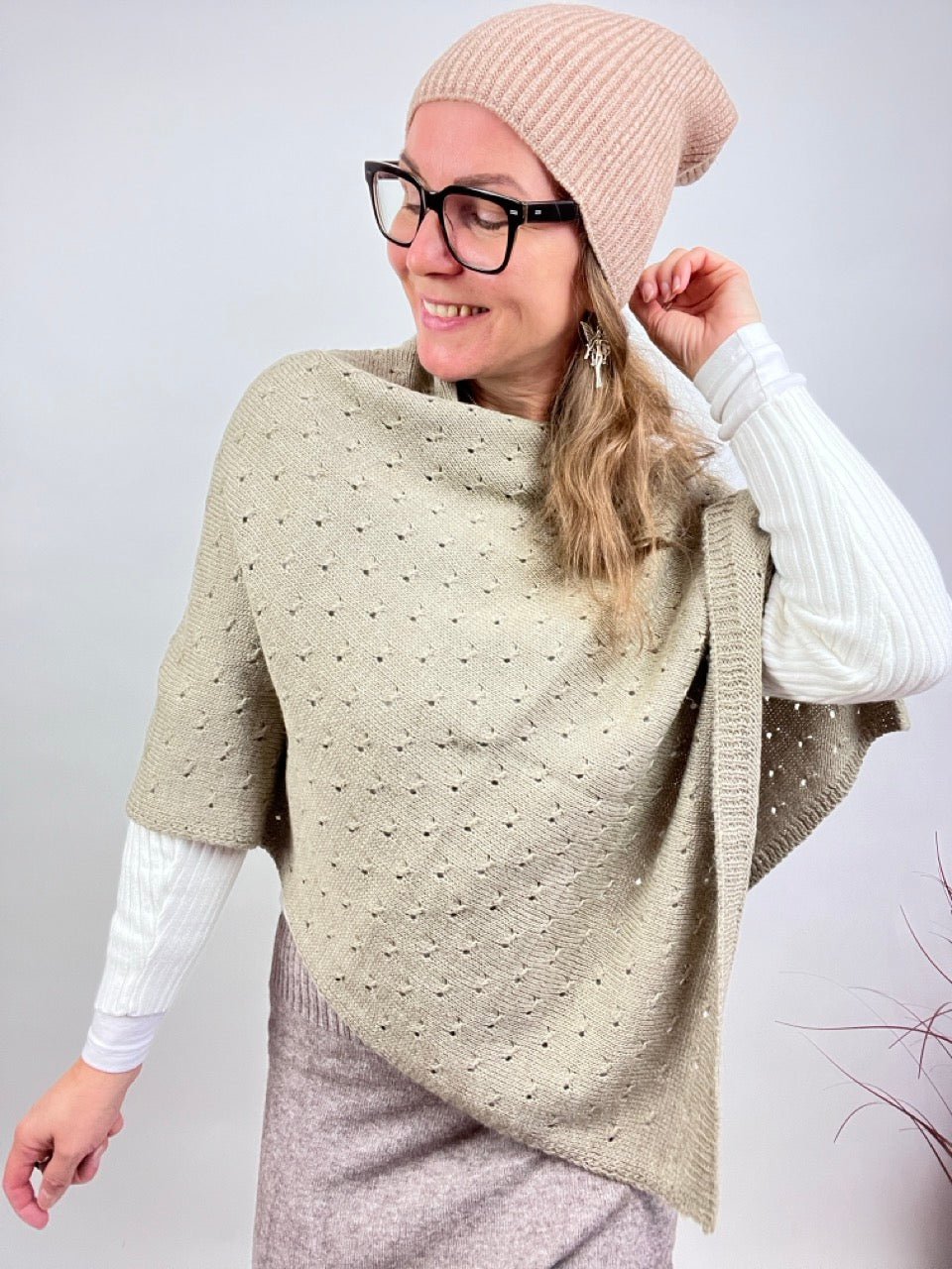 Mütze Beanie Lotte Cream - FROLLEIN KÄTHE Shop
