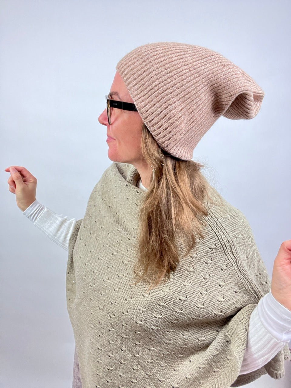 Mütze Beanie Lotte Cream - FROLLEIN KÄTHE Shop