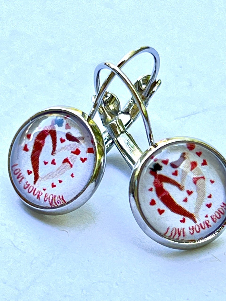 Ohrhänger Kiki Love Your Body 12mm - FROLLEIN KÄTHE Shop