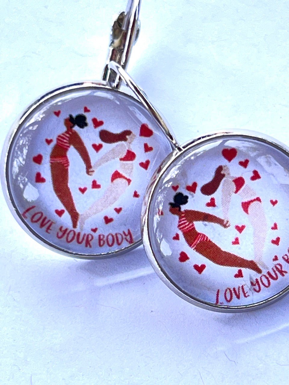 Ohrhänger Kiki Love Your Body 18mm - FROLLEIN KÄTHE Shop