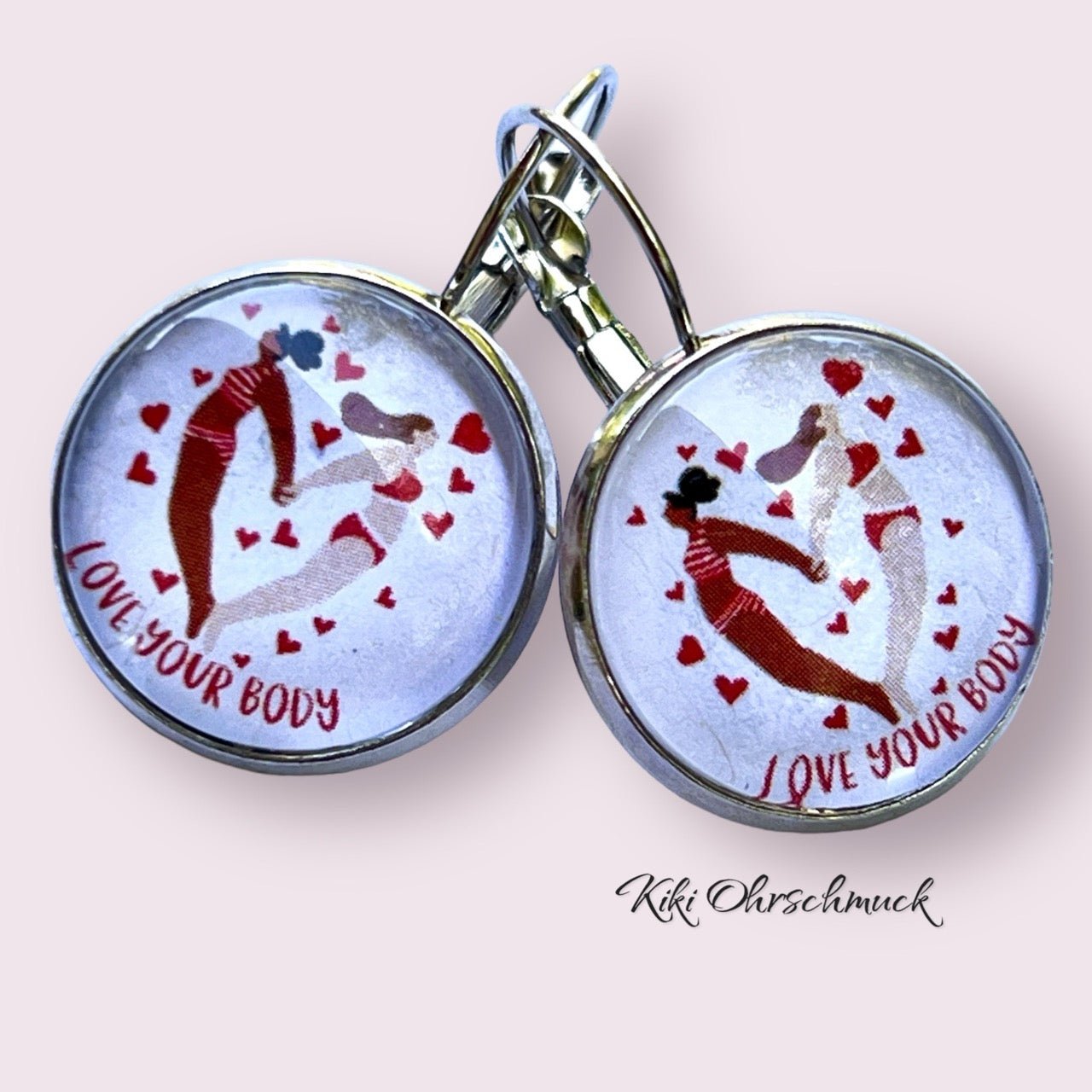 Ohrhänger Kiki Love Your Body 18mm - FROLLEIN KÄTHE Shop