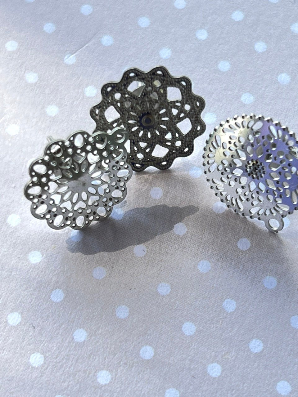 Ohrhänger Kiki Ohrschmuck Alice Neu! Handmade - FROLLEIN KÄTHE Shop