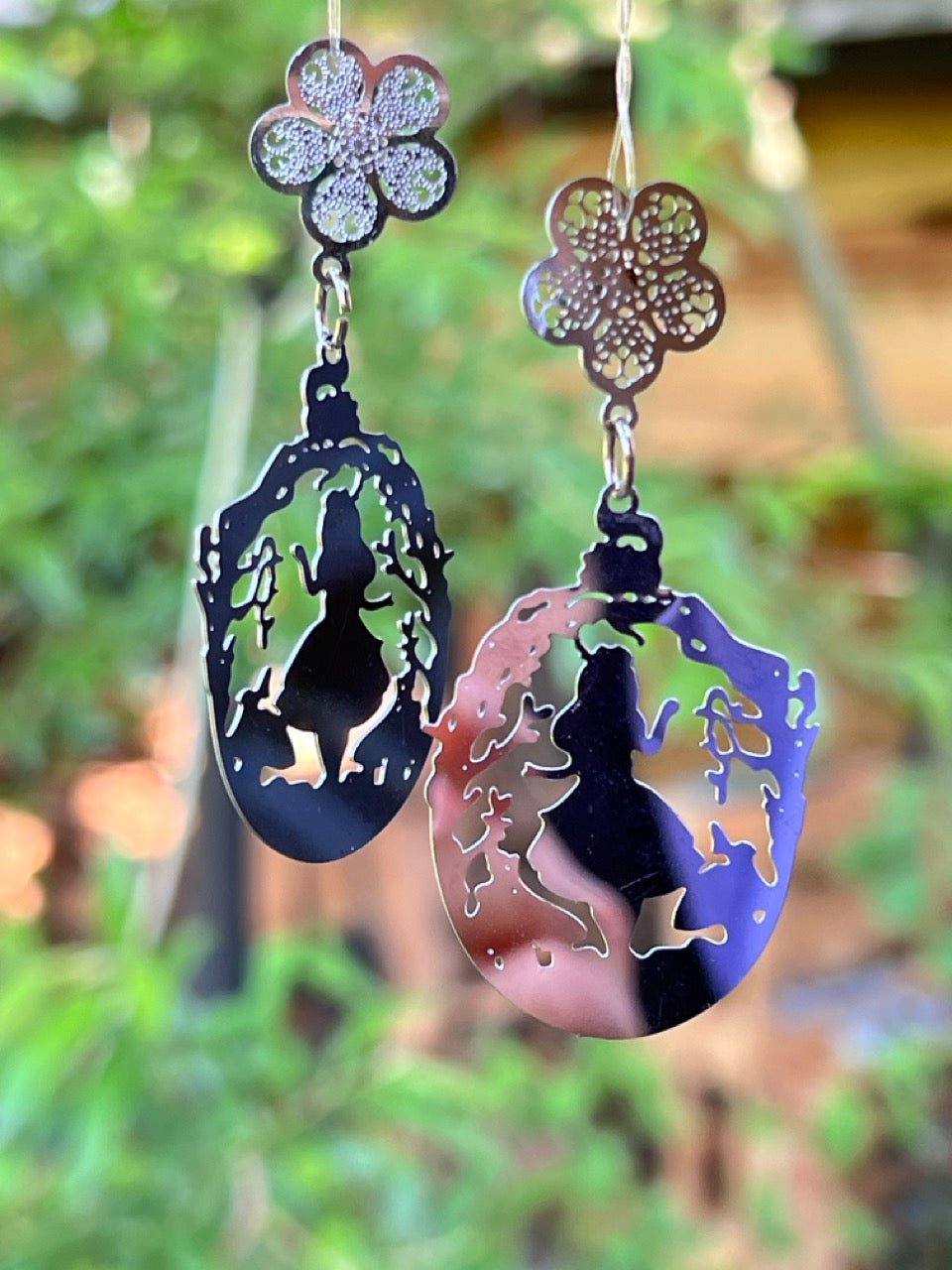 Ohrhänger Kiki Ohrschmuck Alice Neu! Handmade - FROLLEIN KÄTHE Shop