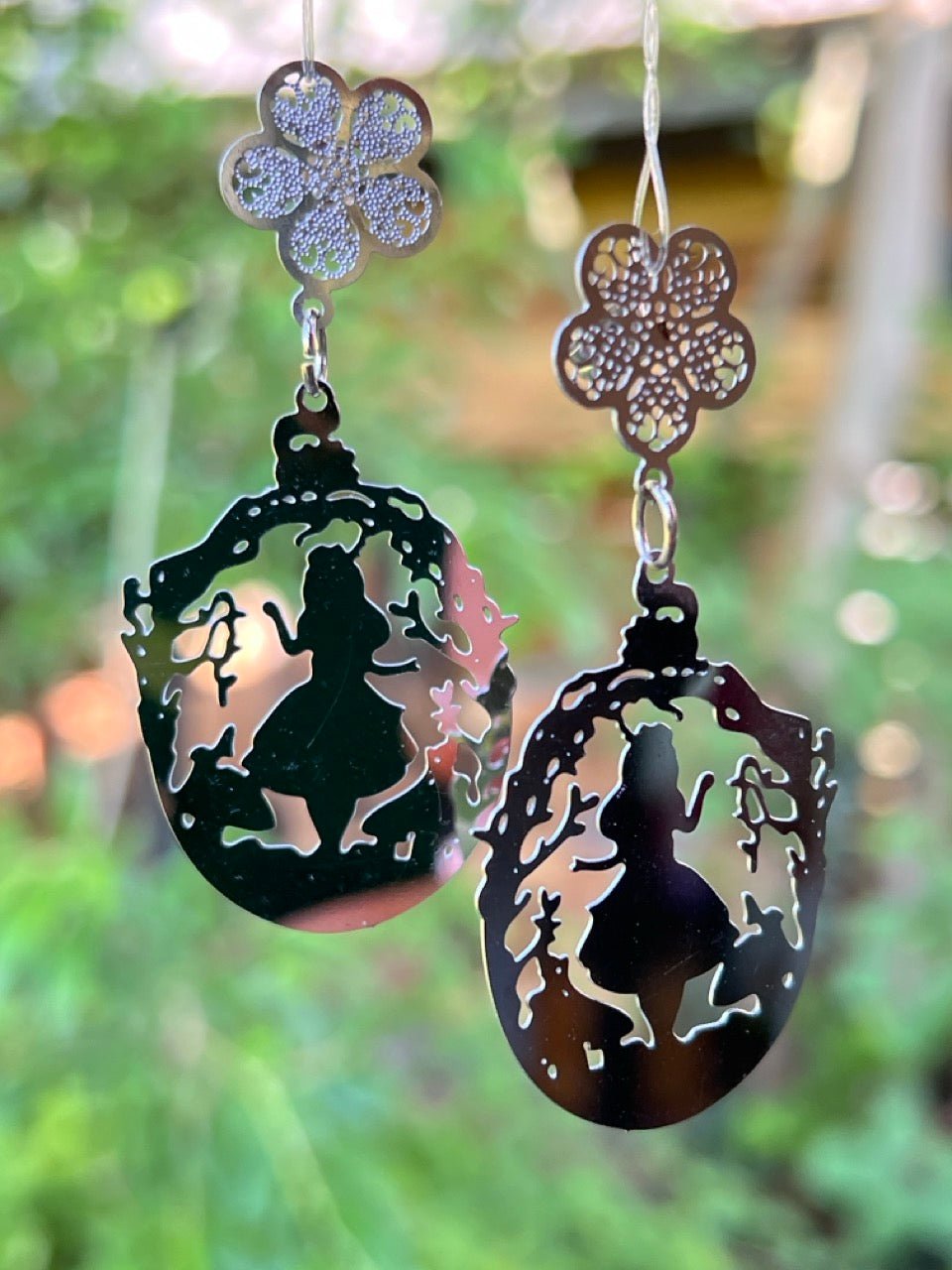 Ohrhänger Kiki Ohrschmuck Alice Neu! Handmade - FROLLEIN KÄTHE Shop