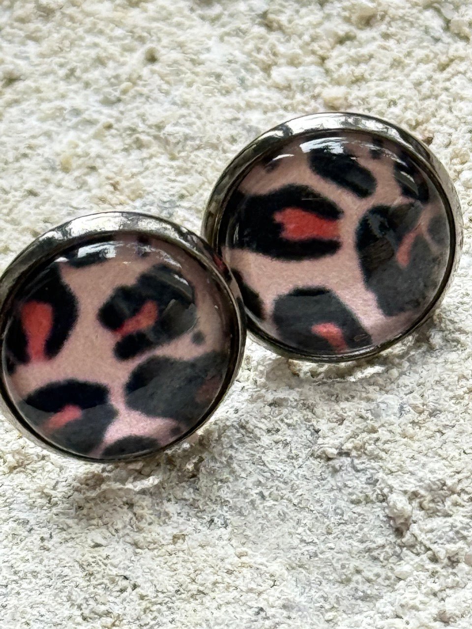 Ohrstecker Edelstahl Kiki Leo 12mm NEU! - FROLLEIN KÄTHE Shop