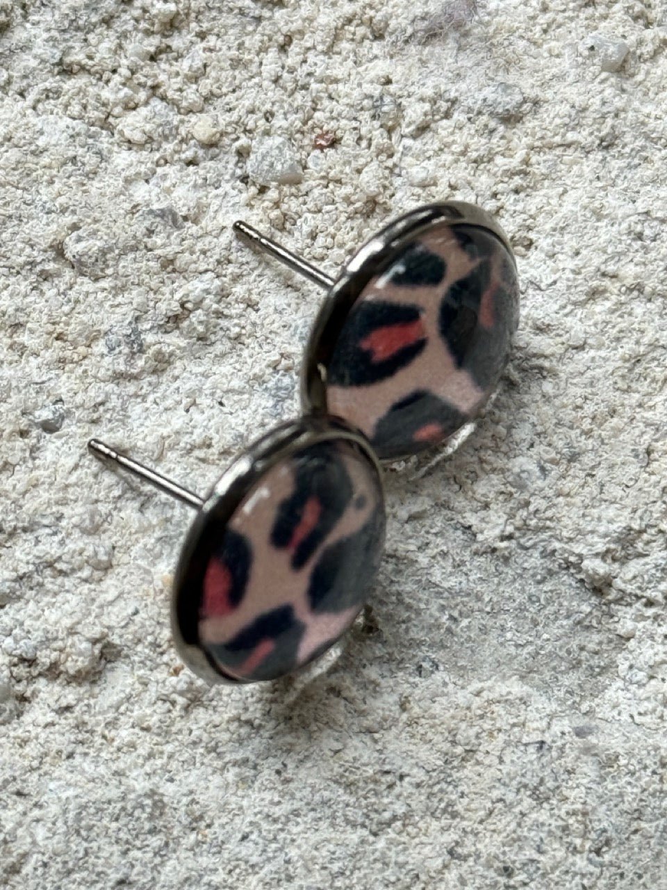 Ohrstecker Edelstahl Kiki Leo 12mm NEU! - FROLLEIN KÄTHE Shop