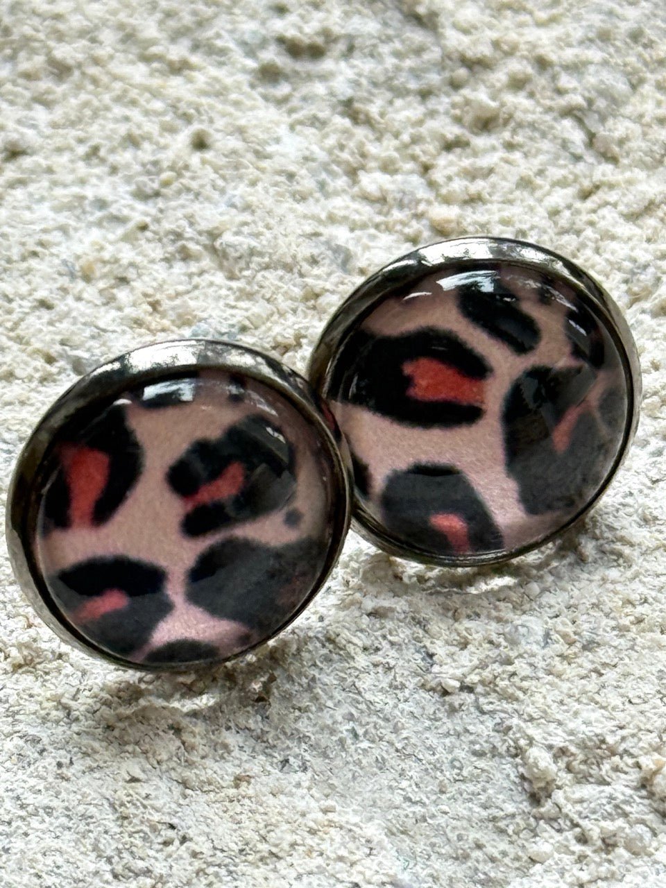 Ohrstecker Edelstahl Kiki Leo 12mm NEU! - FROLLEIN KÄTHE Shop