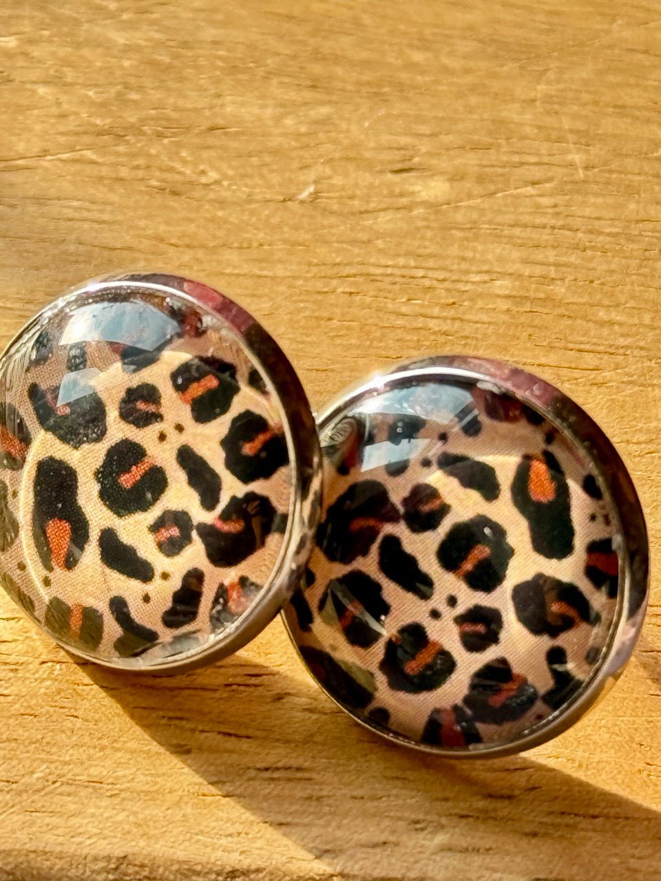 Ohrstecker Kiki Leo 12mm - FROLLEIN KÄTHE Shop