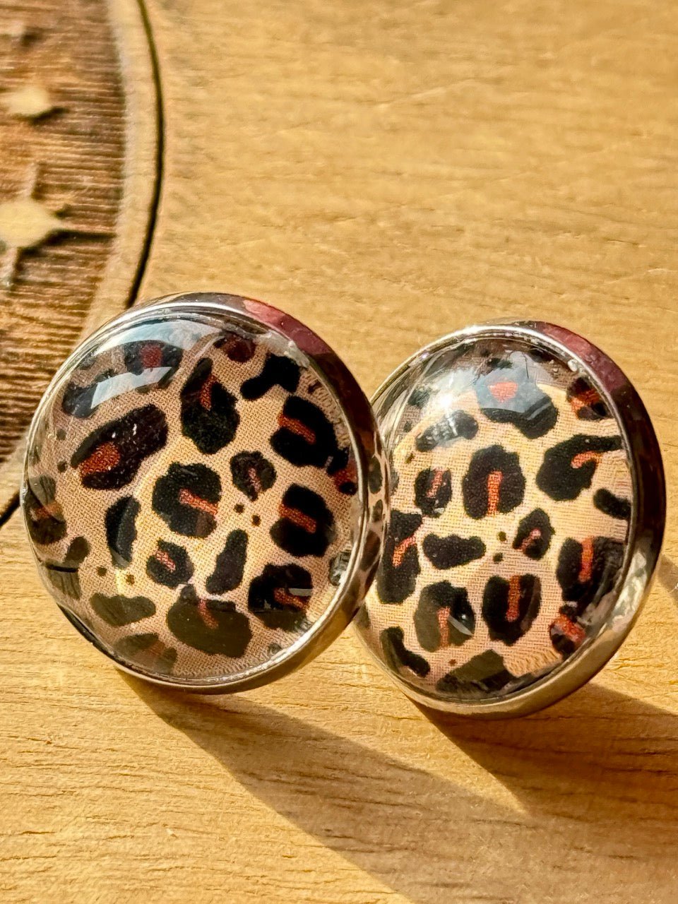 Ohrstecker Kiki Leo 12mm - FROLLEIN KÄTHE Shop