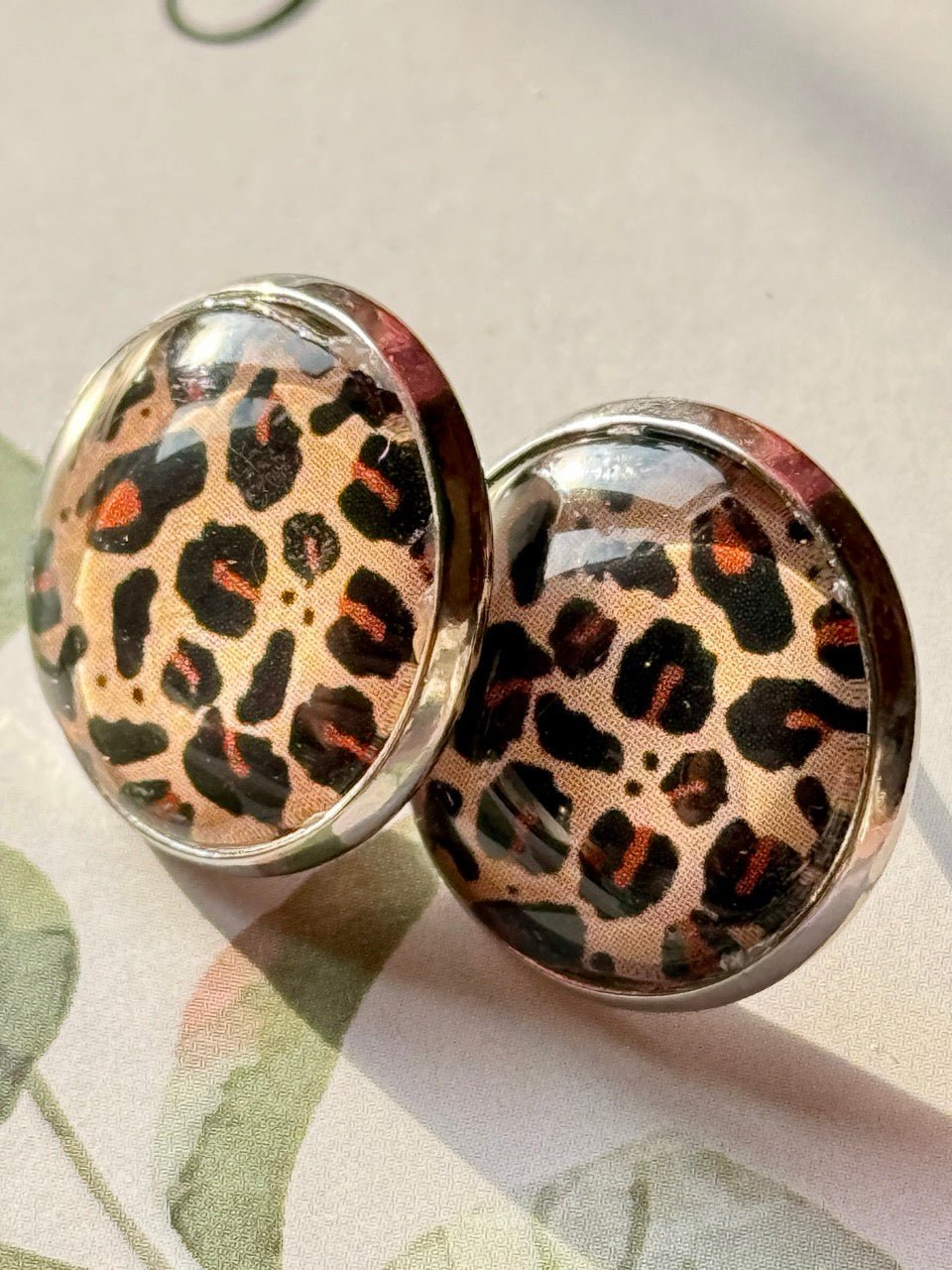 Ohrstecker Kiki Leo 12mm - FROLLEIN KÄTHE Shop