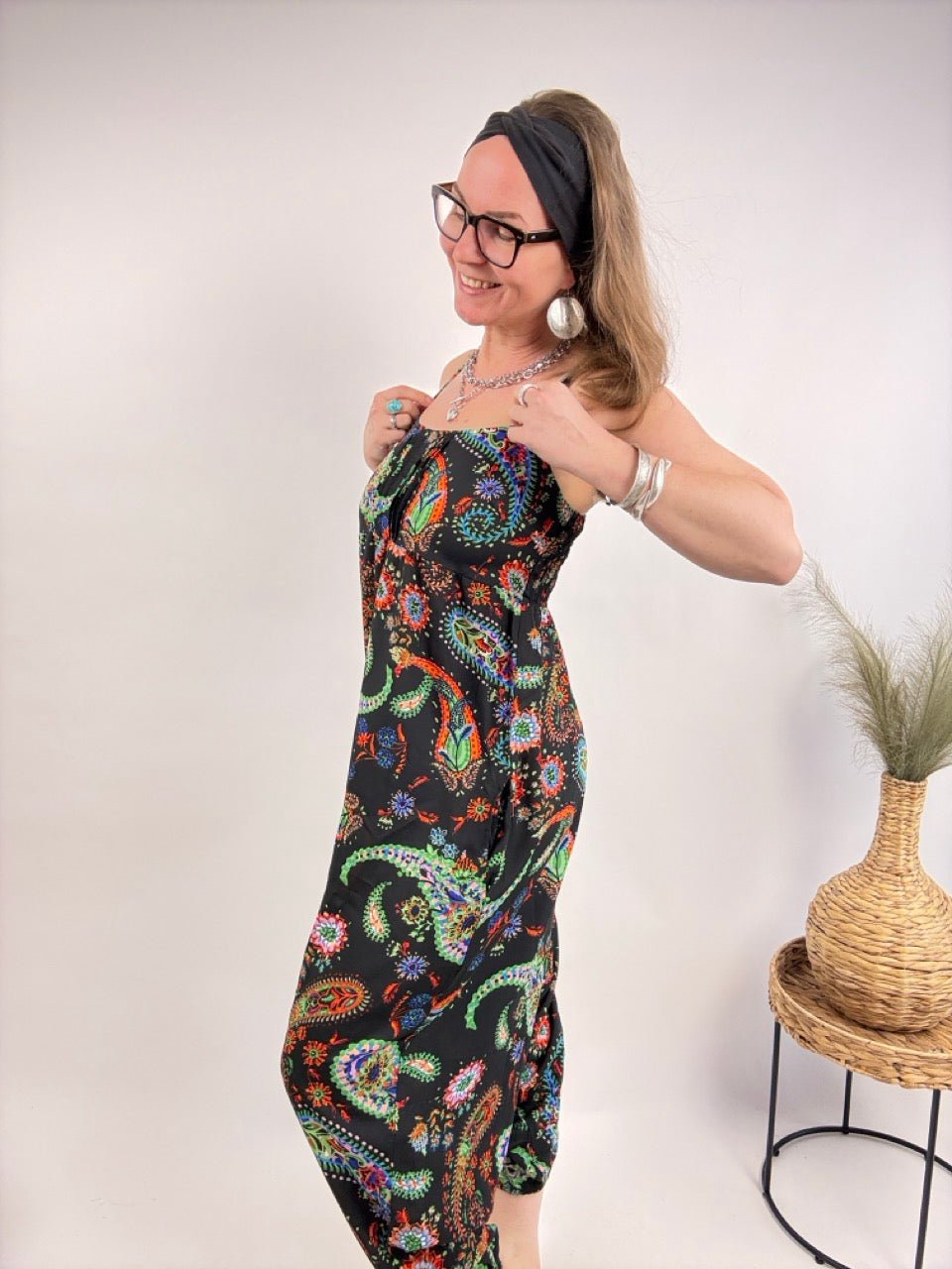 Overall Cherie Schwarz - FROLLEIN KÄTHE Shop