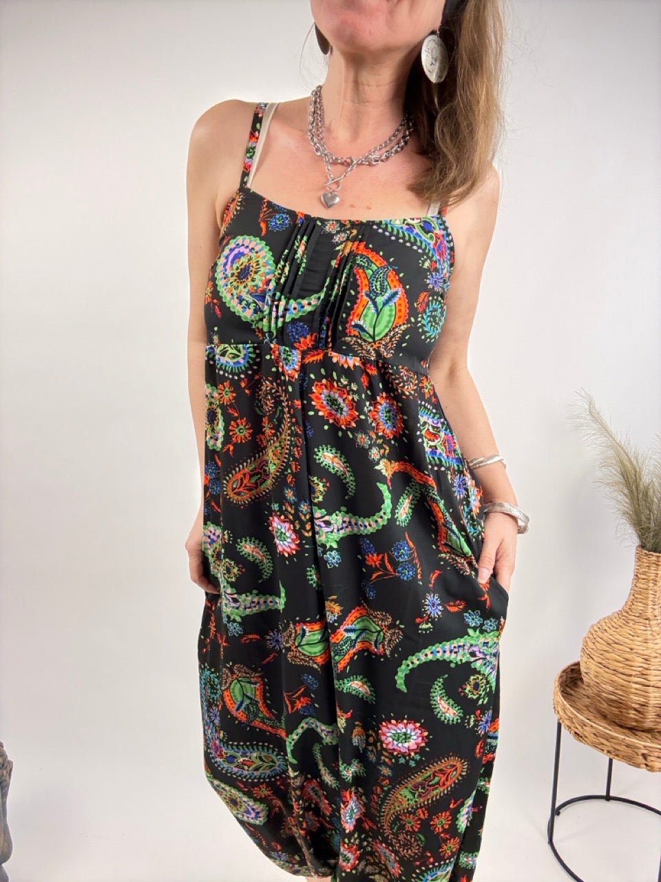 Overall Cherie Schwarz - FROLLEIN KÄTHE Shop