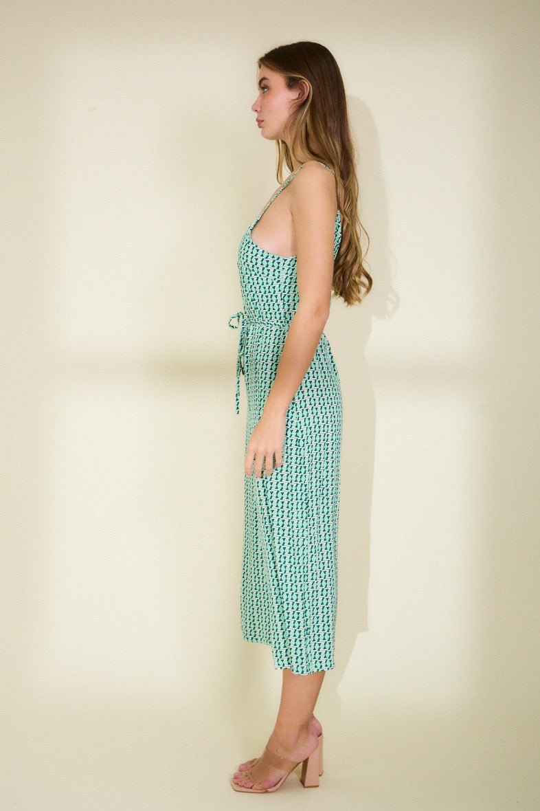 Overall Laura Mint Grün - FROLLEIN KÄTHE Shop