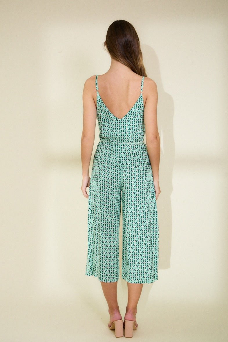 Overall Laura Mint Grün - FROLLEIN KÄTHE Shop